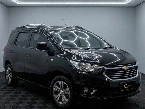 CHEVROLET SPIN 1.8 PREMIER 8V FLEX 4P AUTOMÁTICO